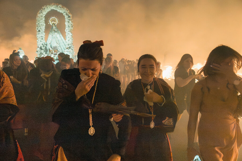 Ivan ibanez Procesion Humanes